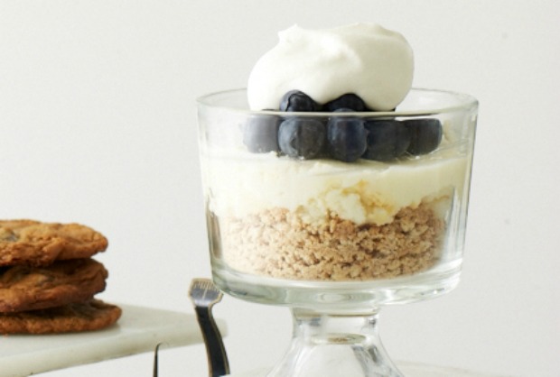 Low Calorie Cheesecake Parfait