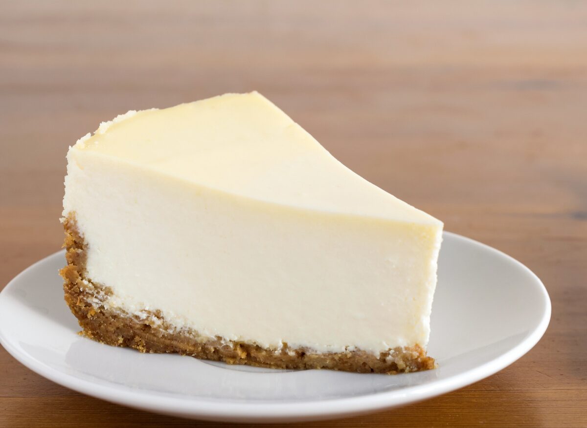 Healthy Cheesecake