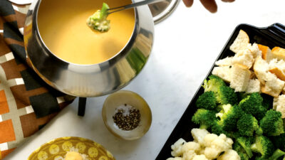 cheese fondue
