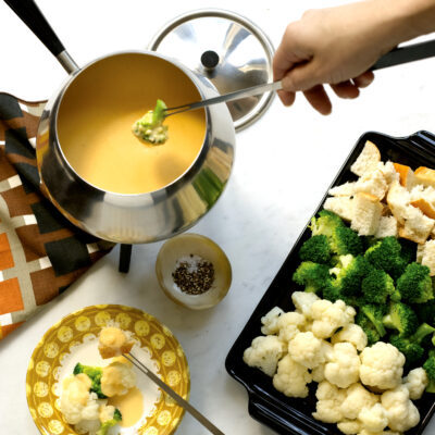 cheese fondue