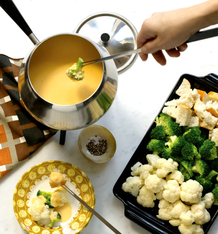 cheese fondue