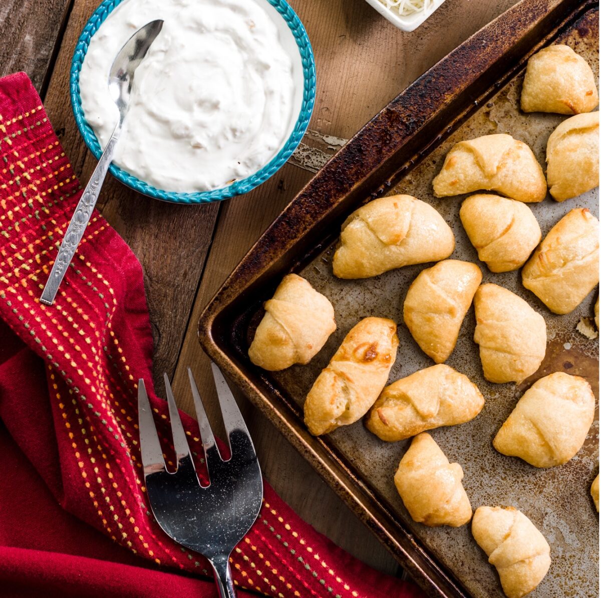 Cheesy French Onion Bites Sabra