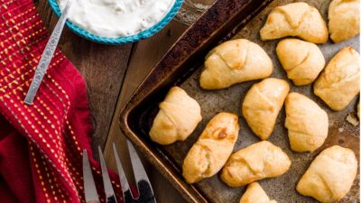 Cheesy French Onion Bites Sabra
