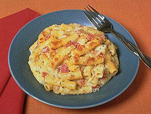 Cheesy Baked Ziti