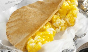 Cheesy Egg Scrambler