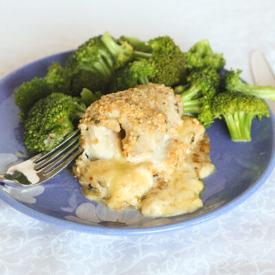 cheesy fish