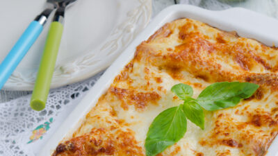 Cheesy Kosher Lasagna