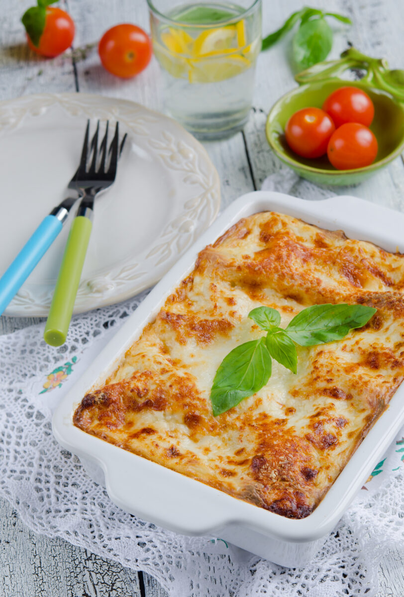 Cheesy Kosher Lasagna