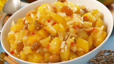 Chef Allen's Tropical Mango Chutney