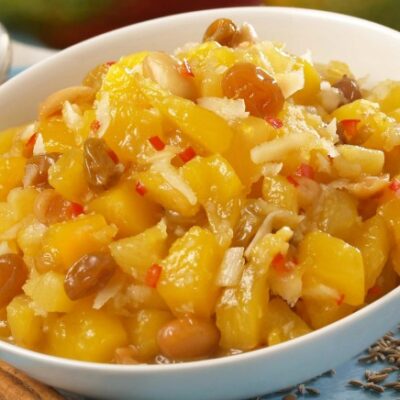 Chef Allen's Tropical Mango Chutney