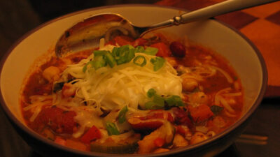 Chef David Vaughan&rsquo;s Veggie Chili