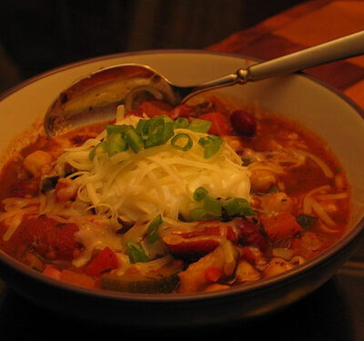 Chef David Vaughan&rsquo;s Veggie Chili
