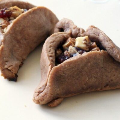 Chef Jeff Nathan’s White Chocolate and Cherry Hamantaschen
