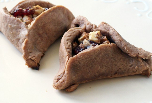 Chef Jeff Nathan&rsquo;s White Chocolate and Cherry Hamantaschen