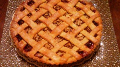 Cherry Almond Tart