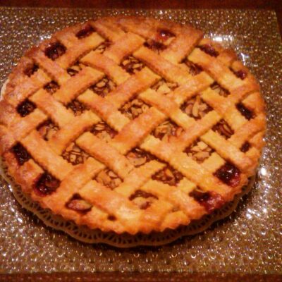 Cherry Almond Tart