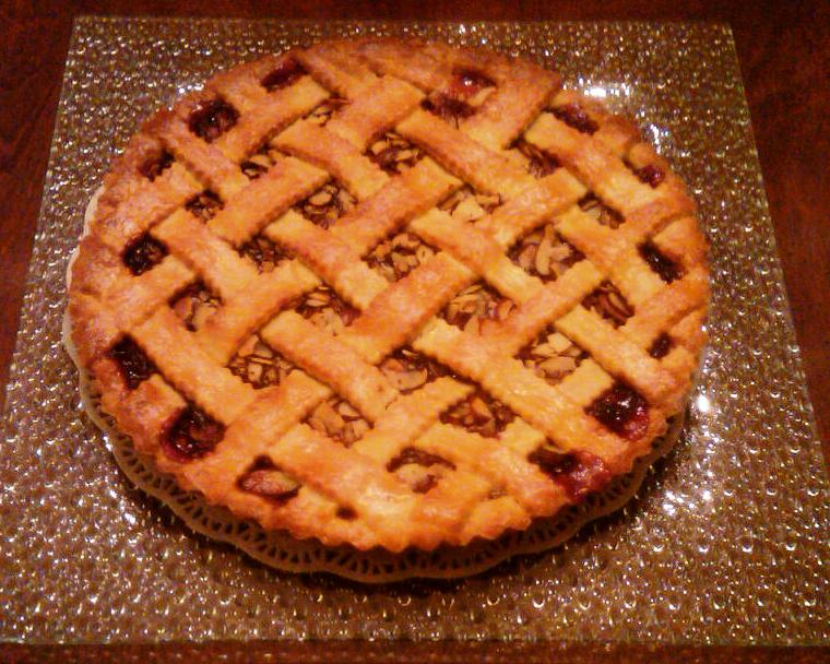 Cherry Almond Tart