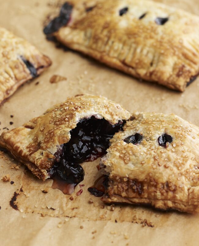 Cherry Bourbon Hand Pies