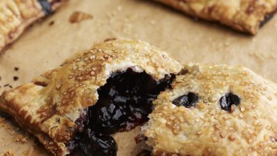 Cherry Bourbon Hand Pies