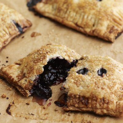 Cherry Bourbon Hand Pies