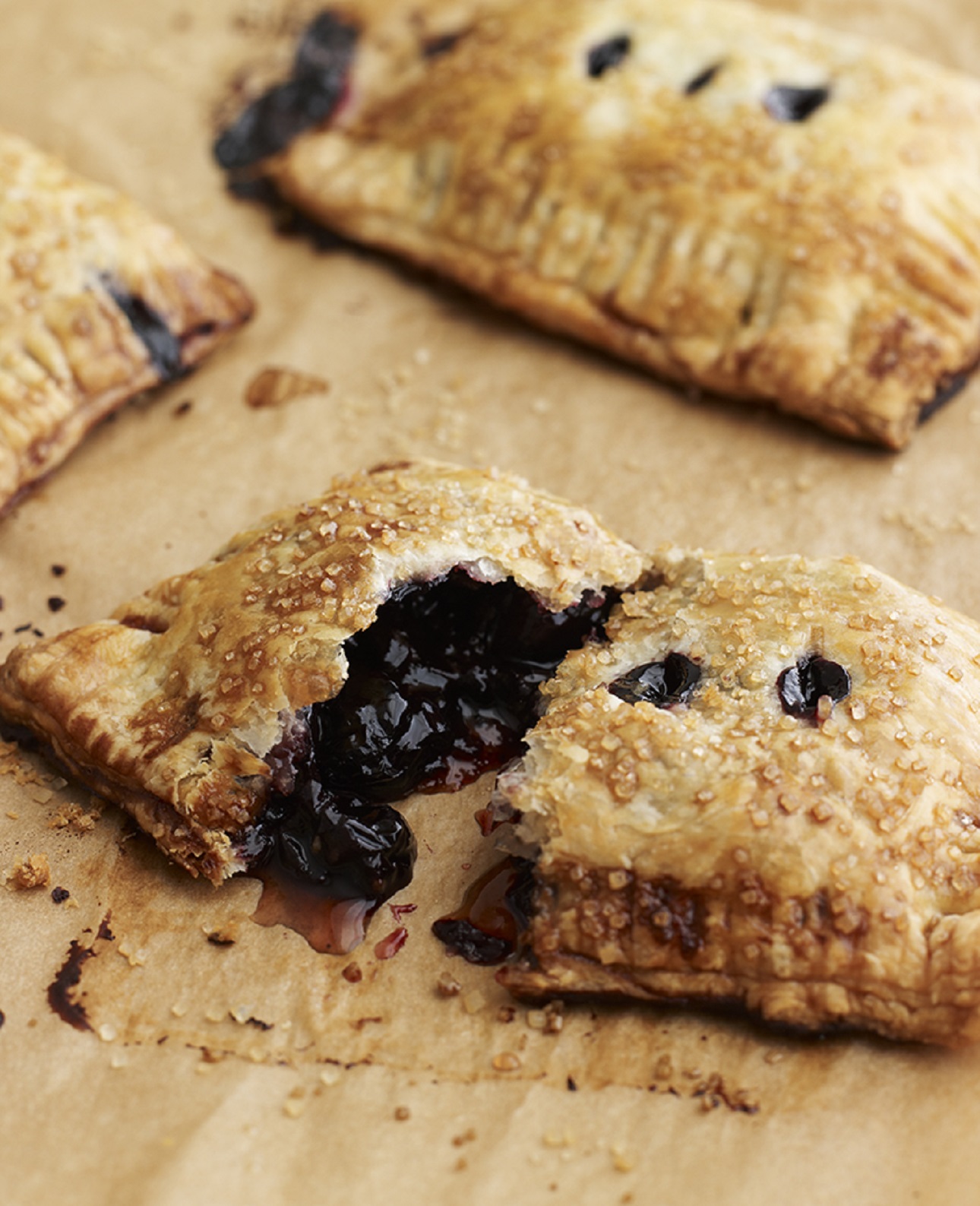 Cherry Bourbon Hand Pies