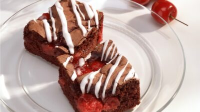 cherry jubilee brownie