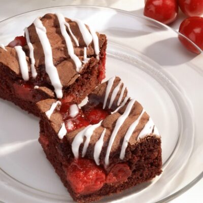 cherry jubilee brownie