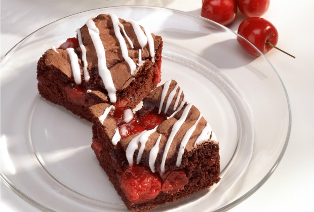 cherry jubilee brownie