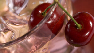sparkling cherry limeade