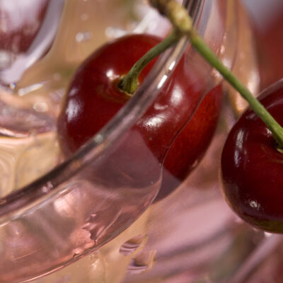 sparkling cherry limeade