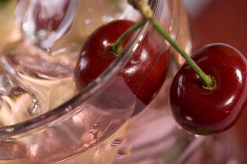 sparkling cherry limeade