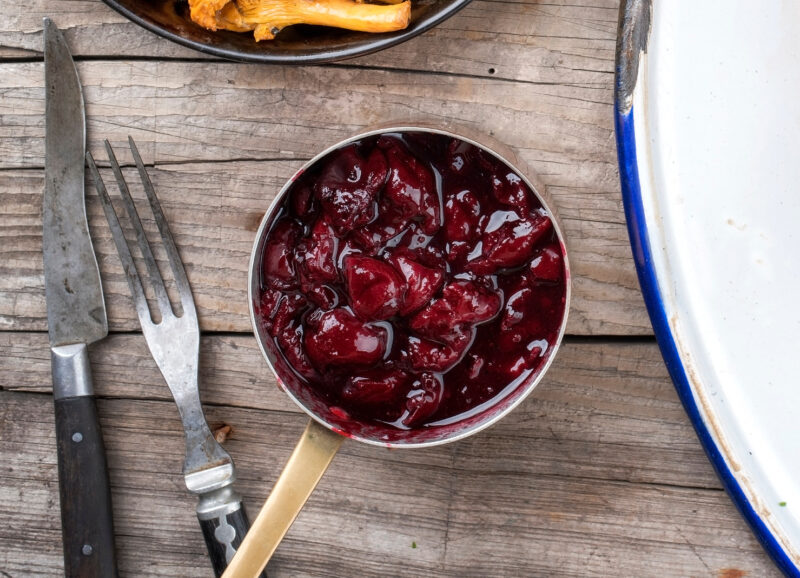 cherry salsa