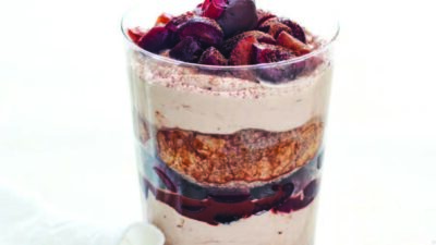 Cherry Tiramisu