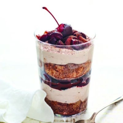 Cherry Tiramisu