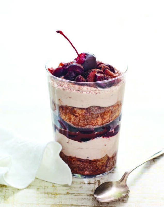 Cherry Tiramisu