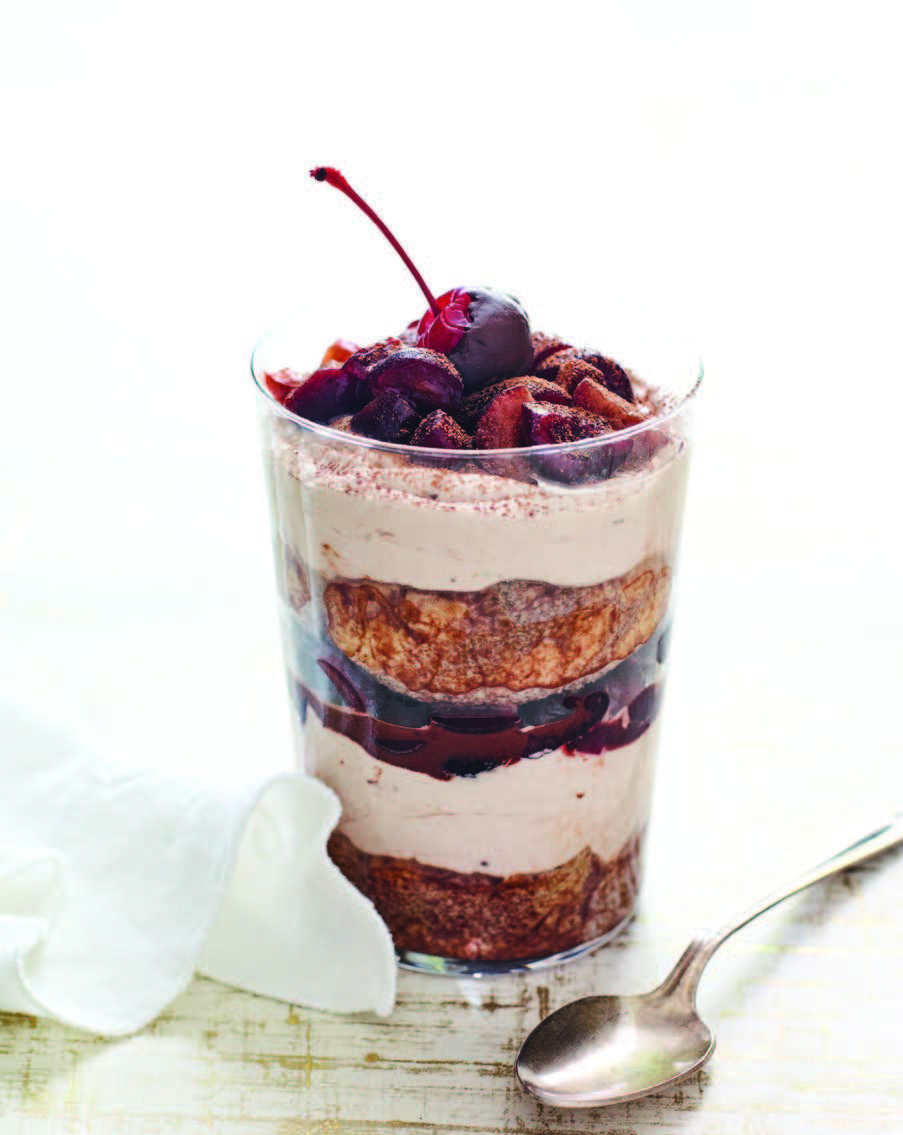 Cherry Tiramisu