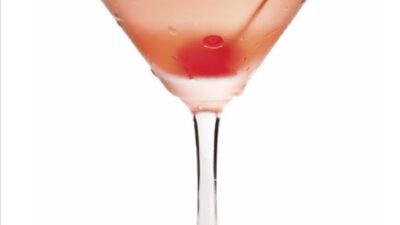 CHERRY VODKA FIZZ