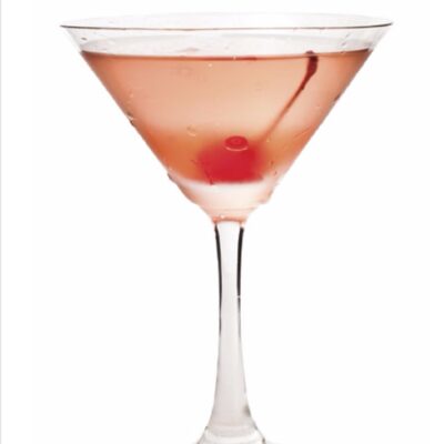 CHERRY VODKA FIZZ