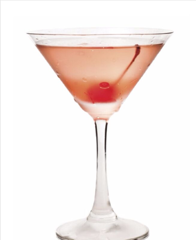 CHERRY VODKA FIZZ