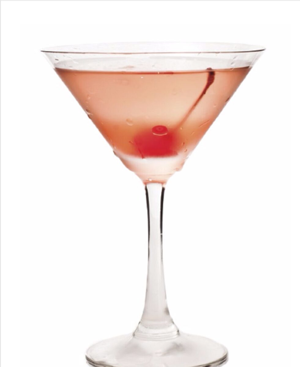 CHERRY VODKA FIZZ