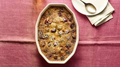 Cherry Clafouti