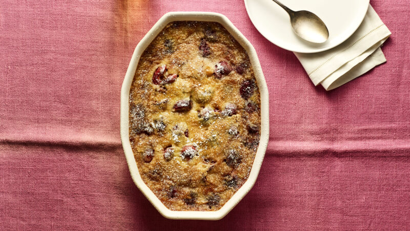 Cherry Clafouti