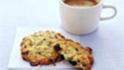 Chewy Cranberry Oatmeal Cookies