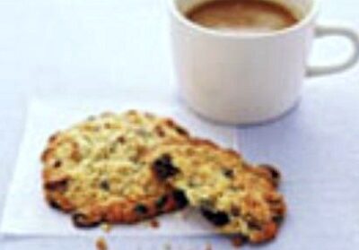 Chewy Cranberry Oatmeal Cookies