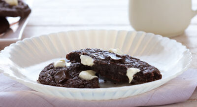 Chewy Fudge Chunk Cookies