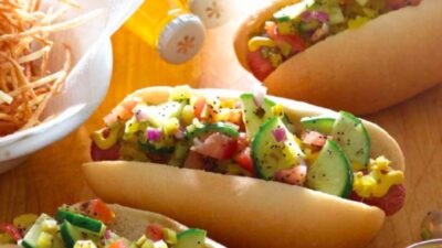Chicago Style Hot Dogs 2