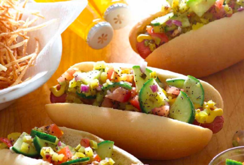 Chicago Style Hot Dogs 2