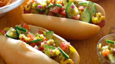 Chicago-Style Hot Dogs