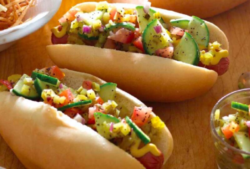 Chicago-Style Hot Dogs