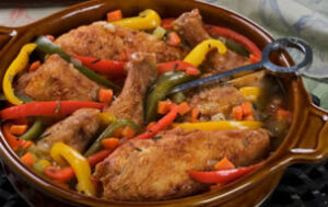 Chicken Agrodolce